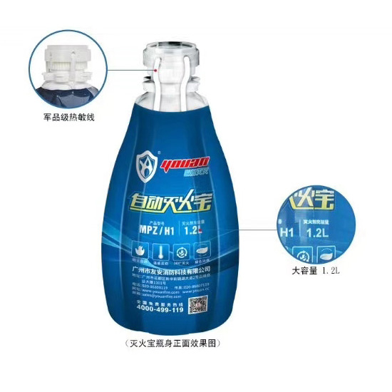 友安科技MPZ/H1自動滅火寶