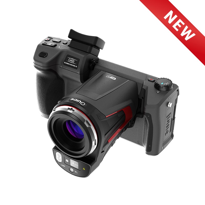 高德智感C400高性能電力檢測(cè)紅外熱成像儀