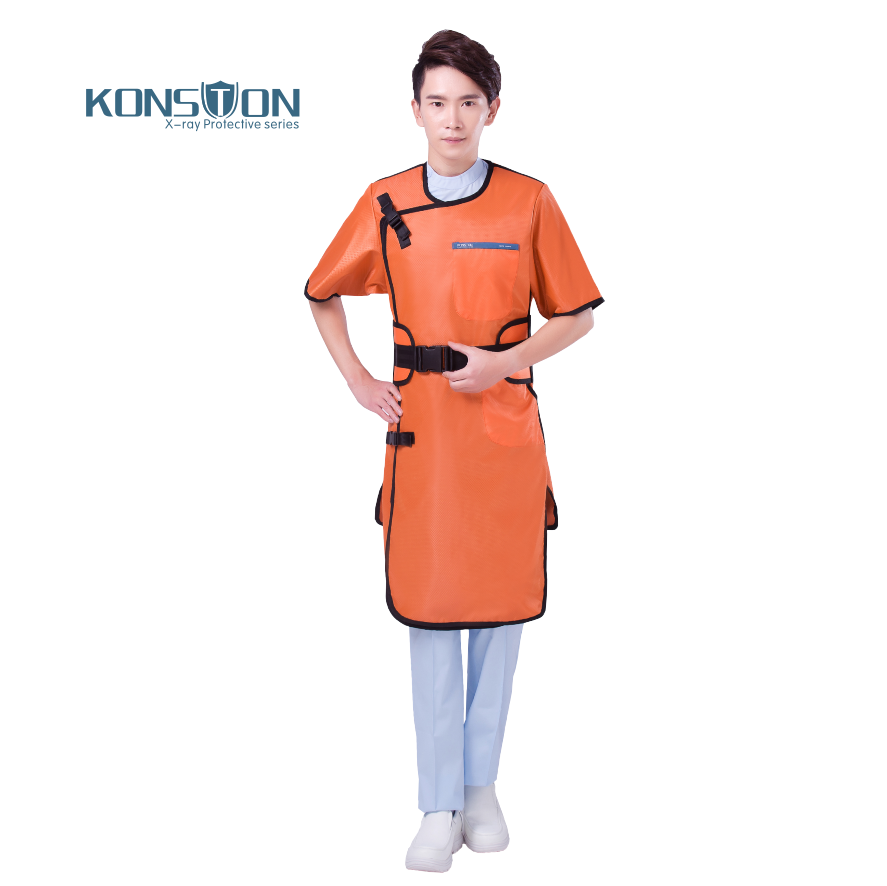 康仕盾KSDA002B連體雙面式短袖鉛衣