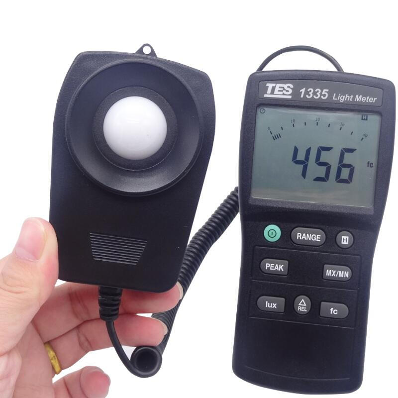 臺灣泰仕TES-1335數(shù)字式照度計
