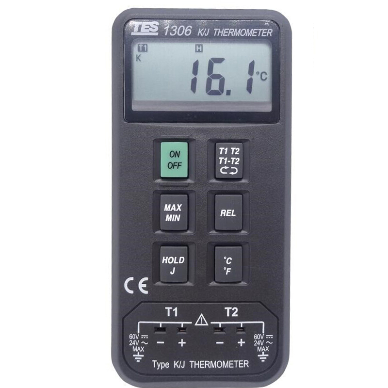 臺灣泰仕TES-1306數字式溫度表