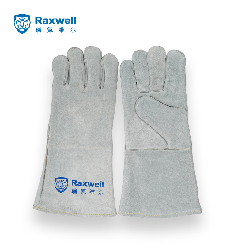 瑞氪維爾RW4101標(biāo)準(zhǔn)款牛皮焊接手套