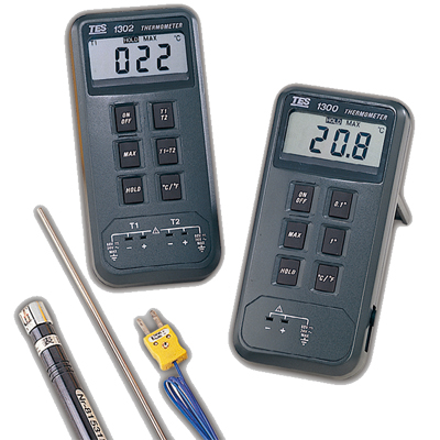 臺(tái)灣泰仕TES-1303溫度表溫度計(jì)