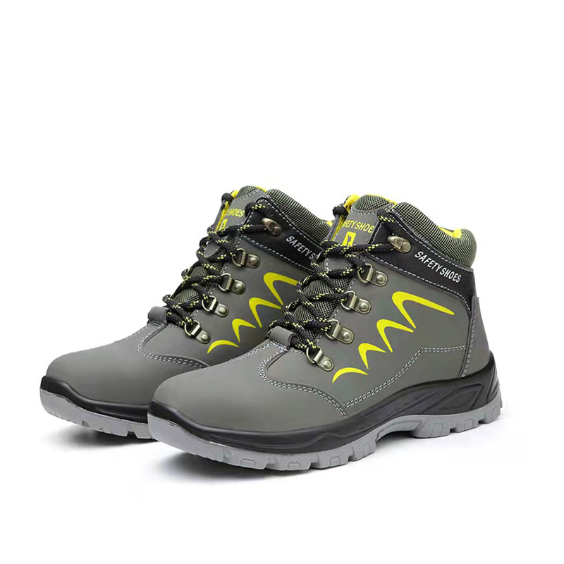 瑞氪維爾RW3649防砸防滑耐油防刺穿安全鞋