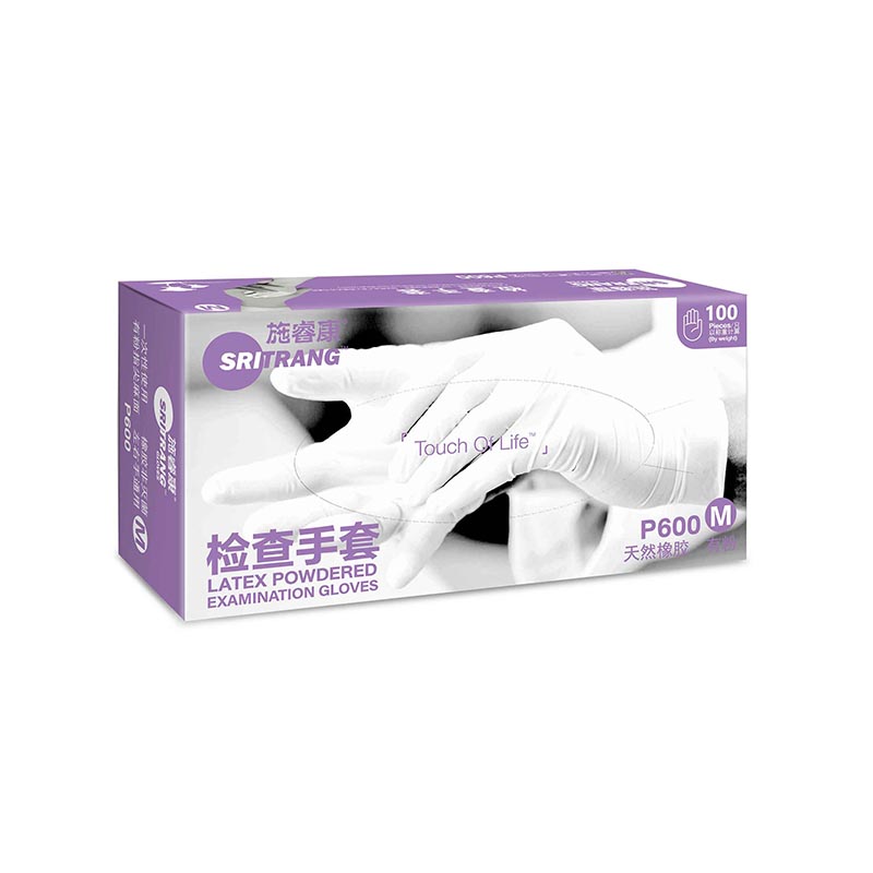 施睿康P600天然乳膠檢查手套