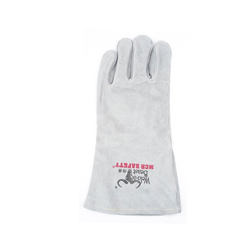 焊獸4350K原色二層電焊手套