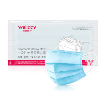 維德醫(yī)療滅菌成人醫(yī)用口罩