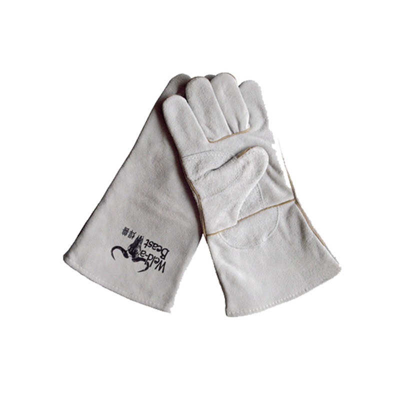 焊獸4152原色二層焊接手套