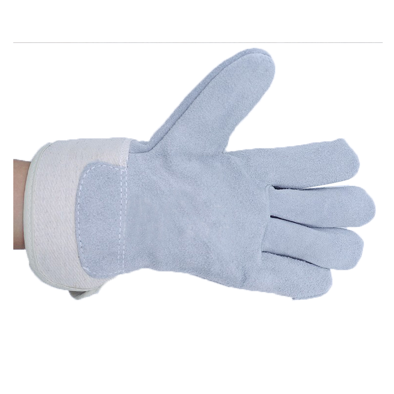 焊獸11200牛二層短皮電焊手套