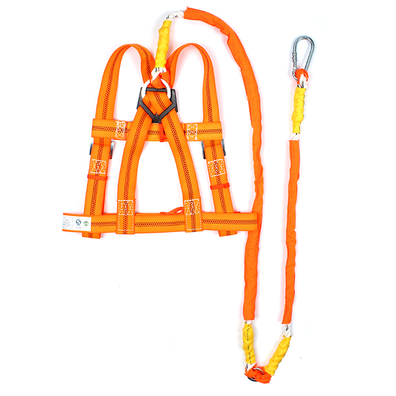 建設雙背阻燃安全帶
