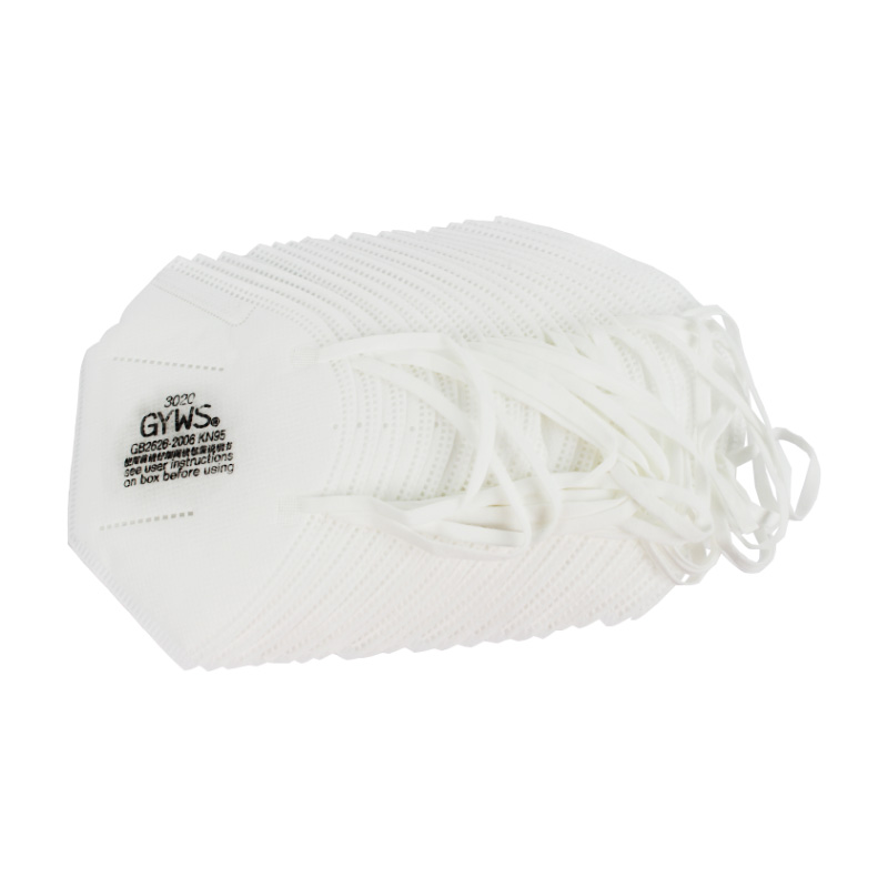 工友3020型折疊防塵口罩