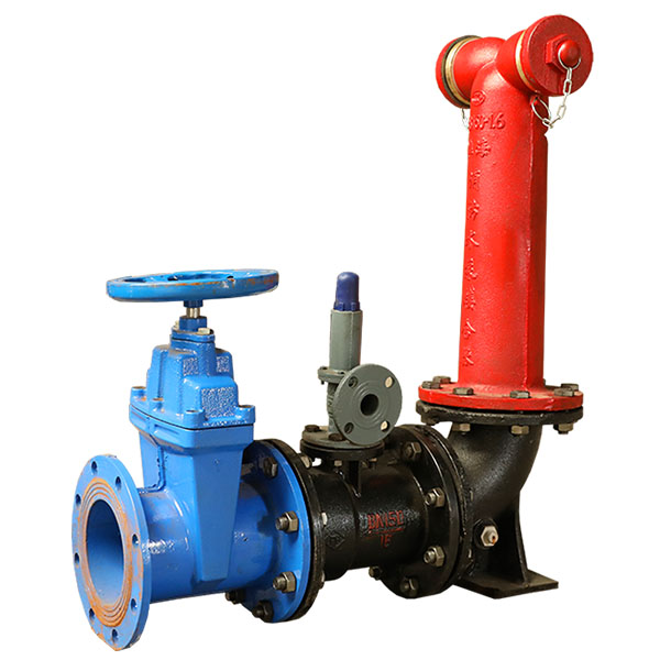 淮海SQS150-1.6地上式消防水泵接合器