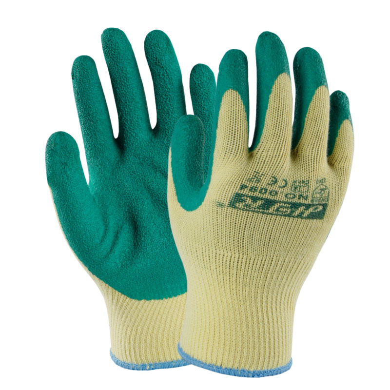 海太爾0094天然乳膠涂掌手套