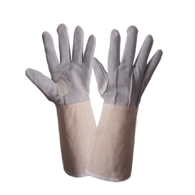 海太爾0214B半牛皮電焊手套