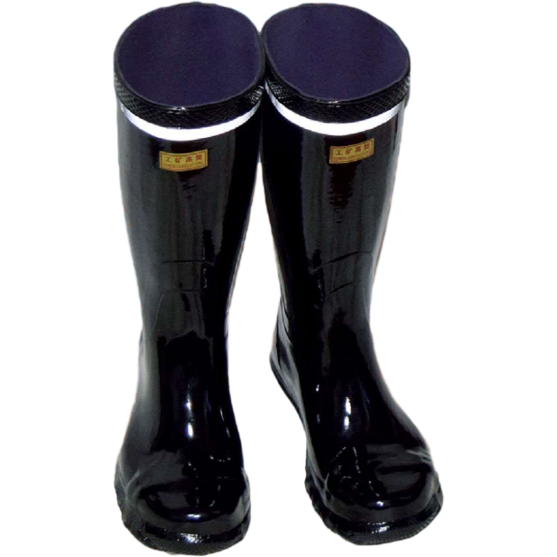 征安防砸鋼包頭礦工靴