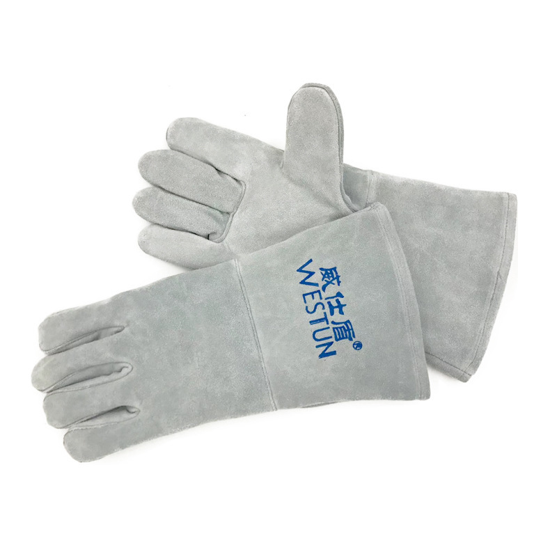 威仕盾G-2116白色單層電焊手套