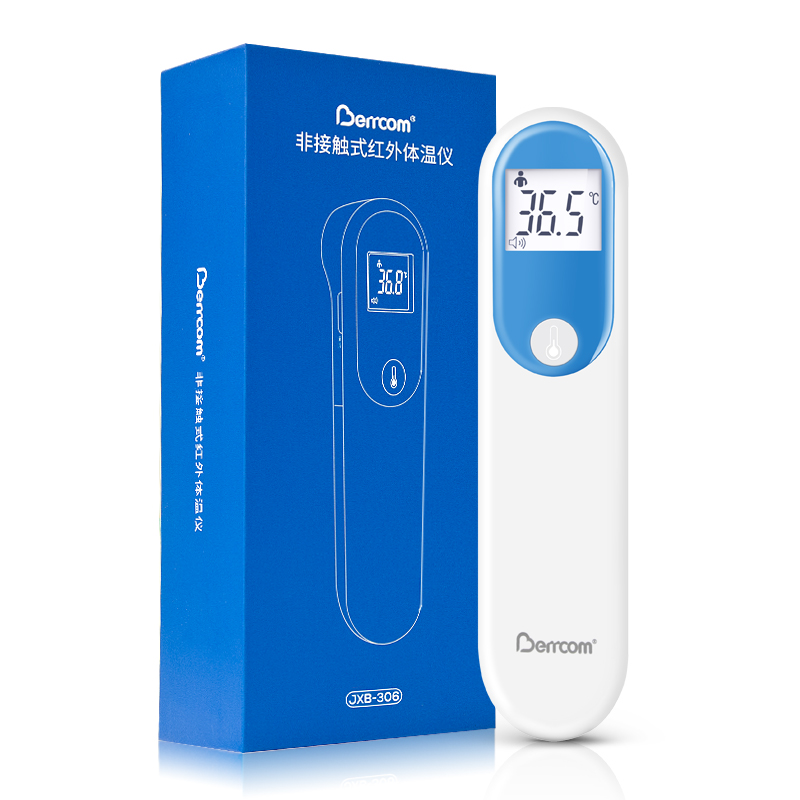 倍爾康JXB-306非接觸式紅外體溫儀