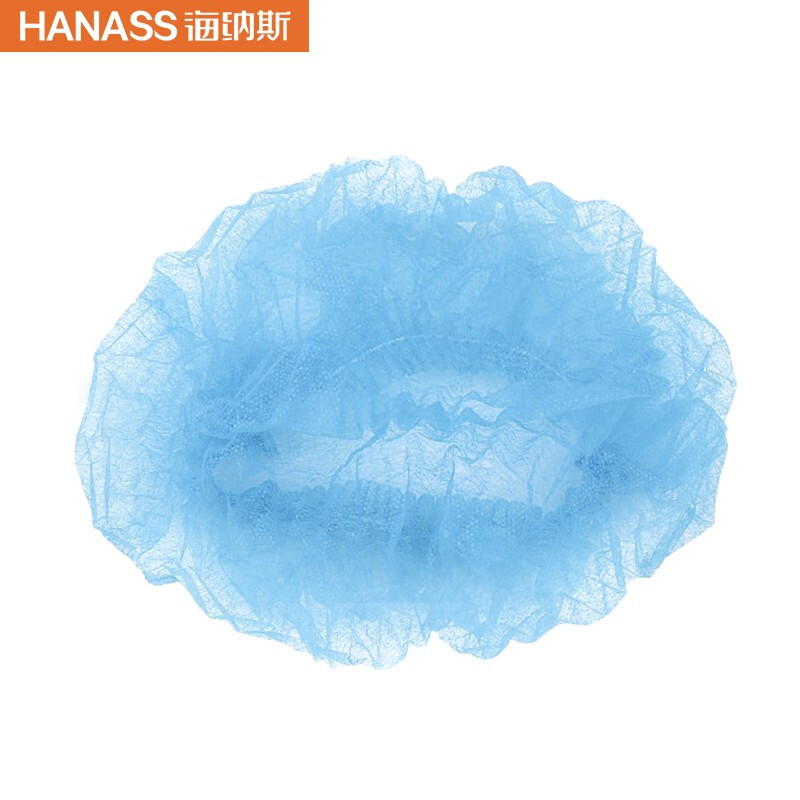 海納斯一次性無紡布醫用隔離帽