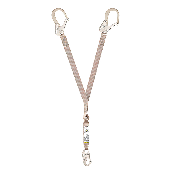 耐特爾KB62防靜電雙鉤緩沖安全繩