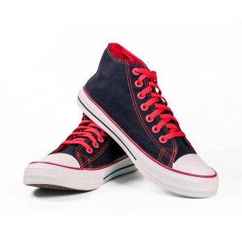 安全牌Z015-2防滑耐磨高幫帆布絕緣鞋