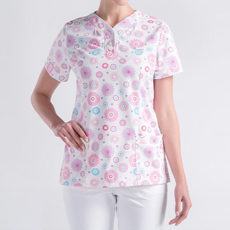 樂倍康NA129-N短袖護士服