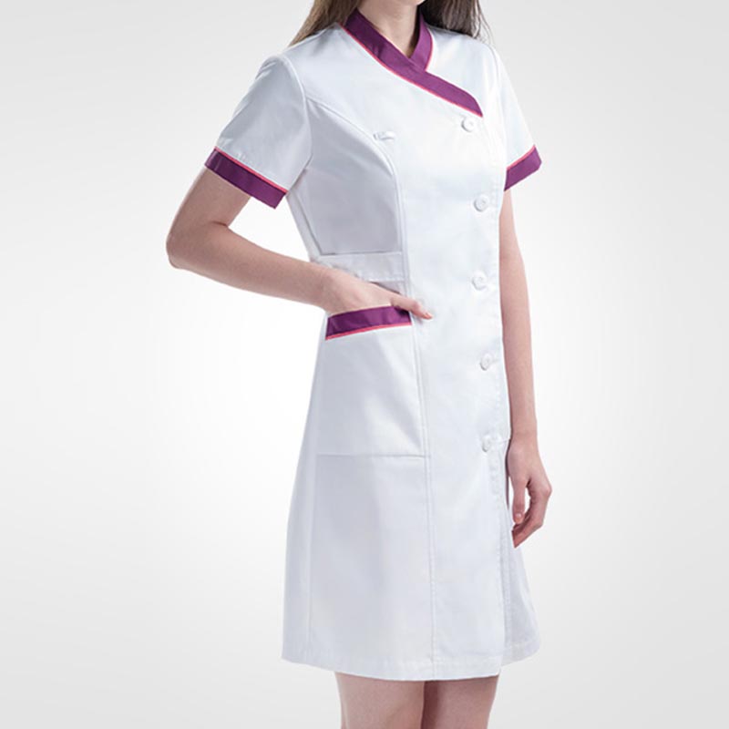 樂倍康NA153-N短袖護士裙 