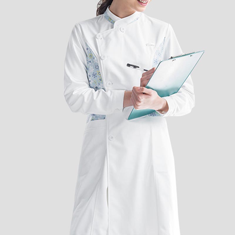 樂倍康NA150花雨長袖護士服  