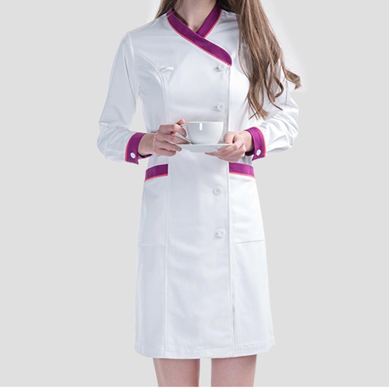 樂(lè)倍康NA145長(zhǎng)袖護(hù)士服 