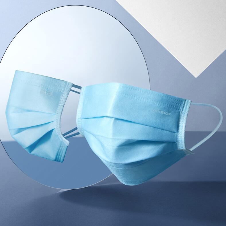 穩(wěn)健604-008597耳帶式一次性使用防塵口罩