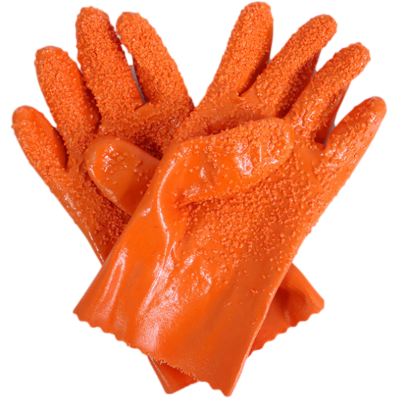 千禧龍708止滑PVC手套