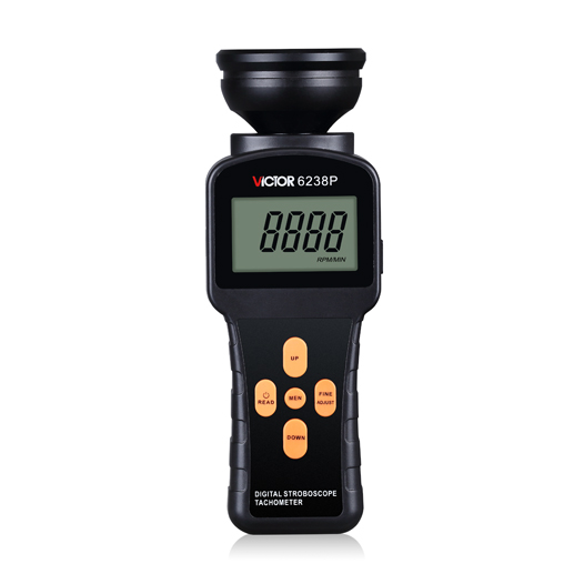 勝利儀器6238P數(shù)字式閃頻測速儀