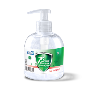 可立仕75%酒精免洗消毒凝膠500ml