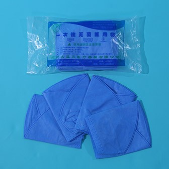 中藍LT/C26一次性無菌醫用帽