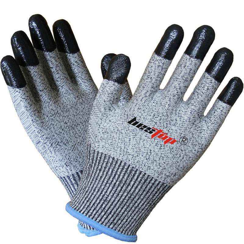 bestop倍護(hù)B5155丁腈防油5級防割手套