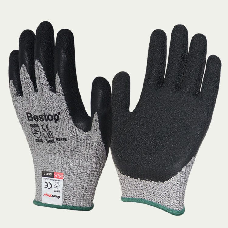 bestop倍護B5115聚乙烯5級防割手套