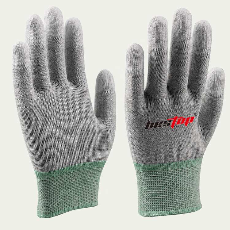bestop倍護B902碳纖維防靜電勞保手套