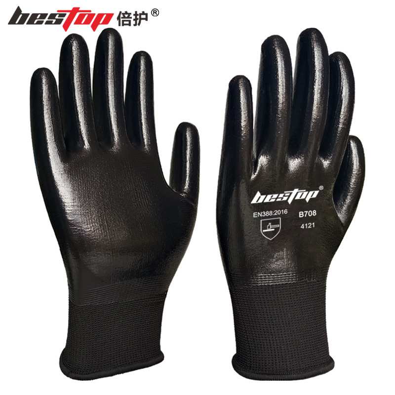 bestop倍護(hù)B708耐油防水丁腈手套
