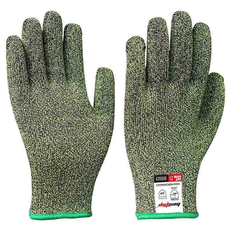 bestop倍護B5023迷彩鋼絲防割手套