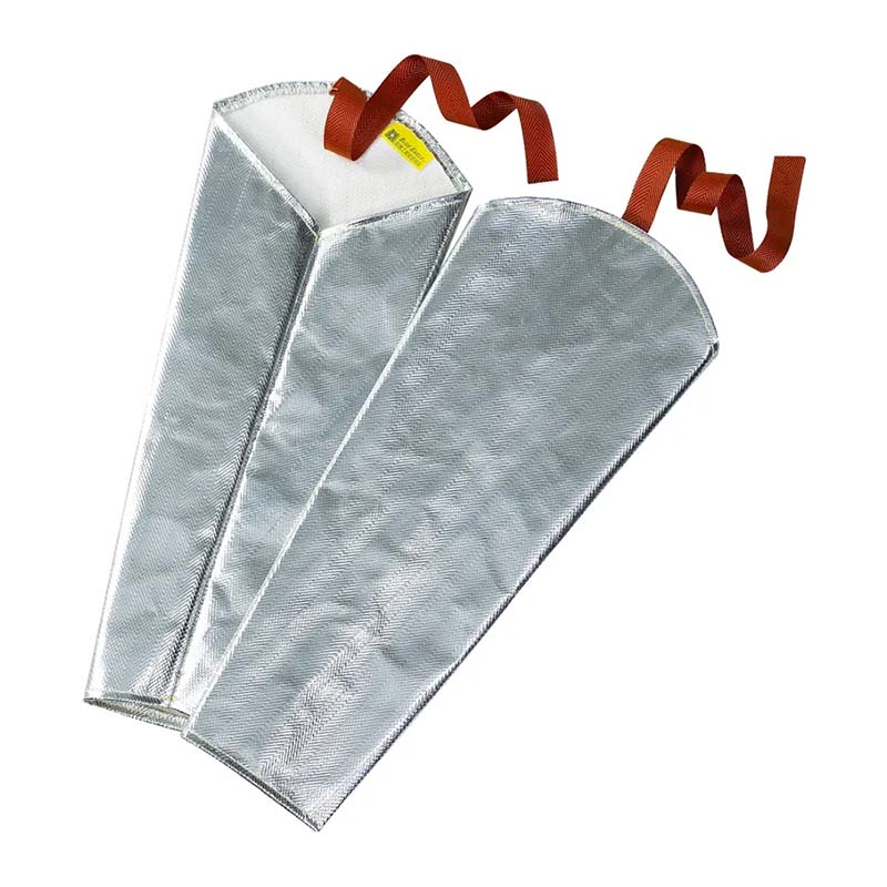 藍鷹AL8K芳綸鋁箔布耐高溫套袖