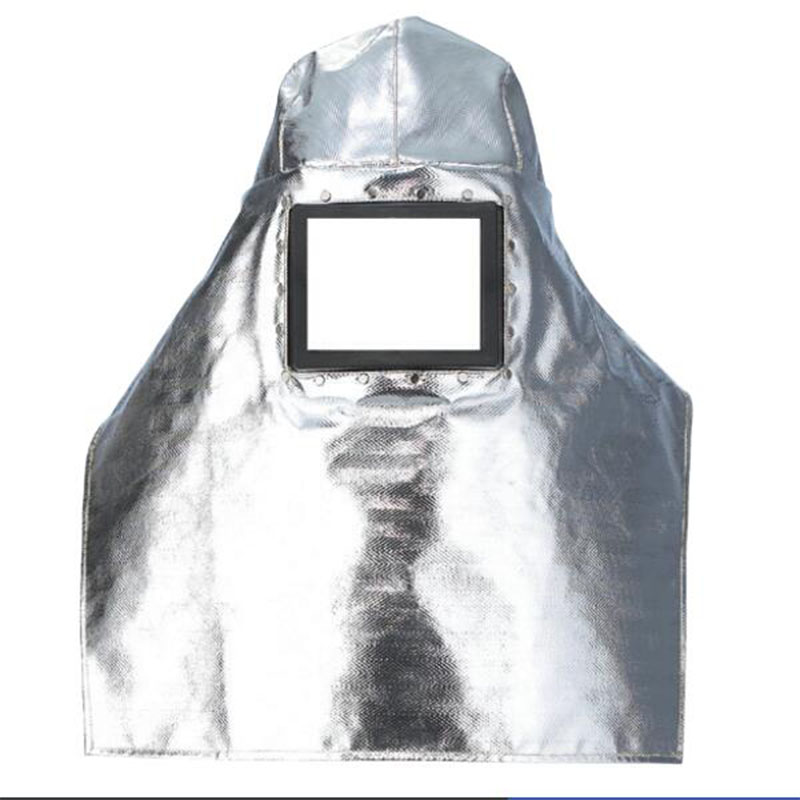 藍(lán)鷹AL1標(biāo)準(zhǔn)鋁箔布隔熱頭罩