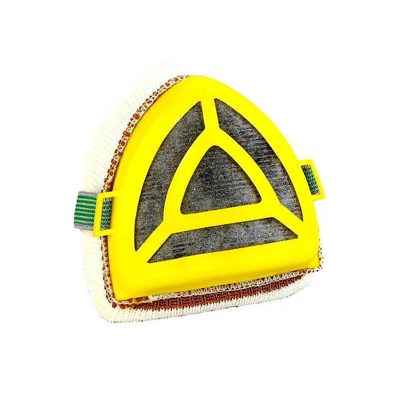 藍鷹NP22A頭戴式活性炭防塵口罩