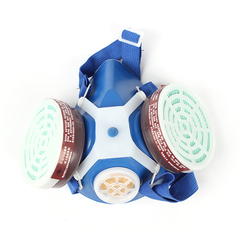 唐豐橡膠雙罐防毒口罩