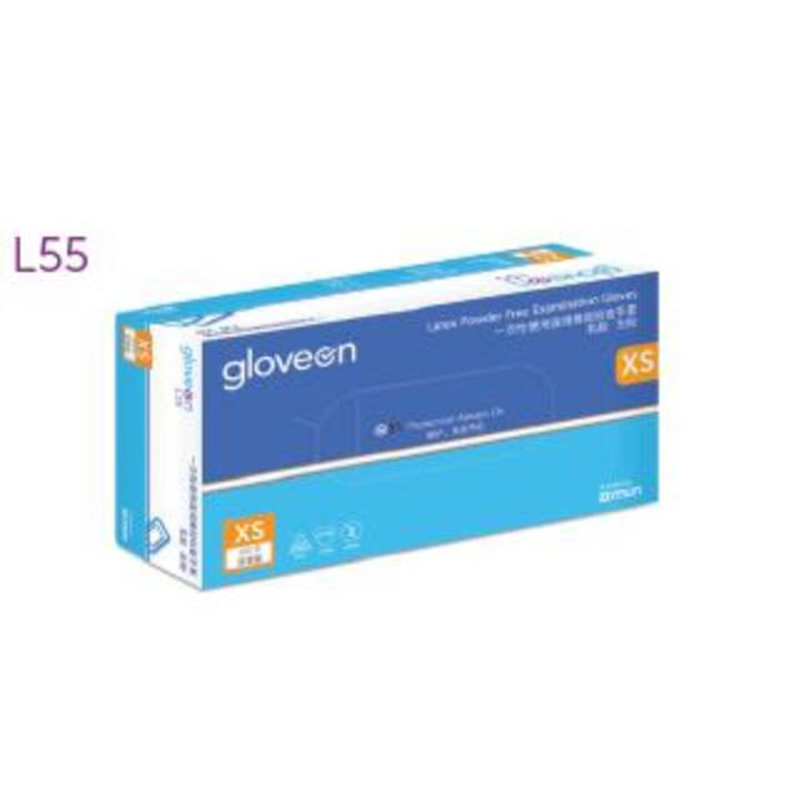 格拉文L55一次性無(wú)粉乳膠醫(yī)用檢查手套