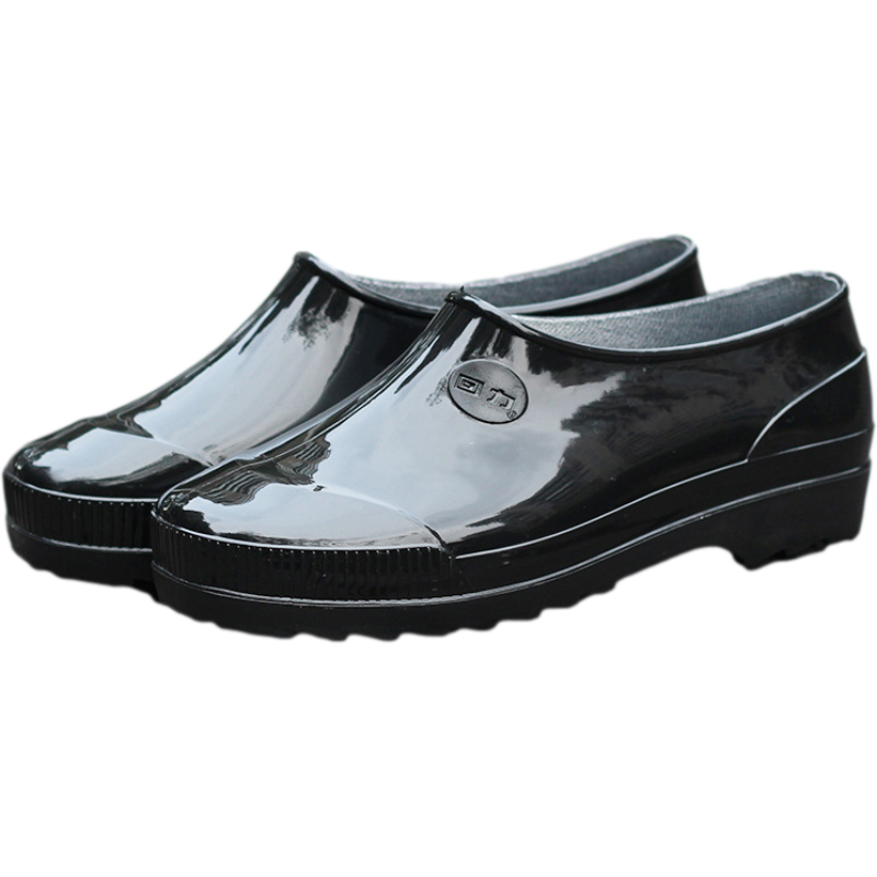 回力3087低幫防滑耐磨元寶口雨鞋