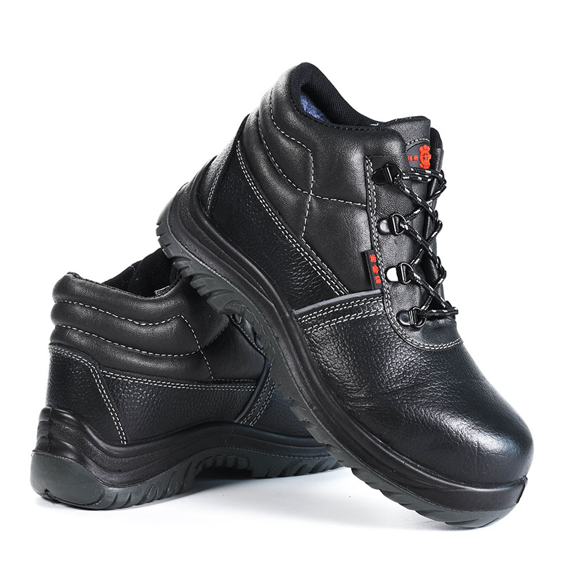 安全牌ZP5503黑色中幫電絕緣防砸安全鞋
