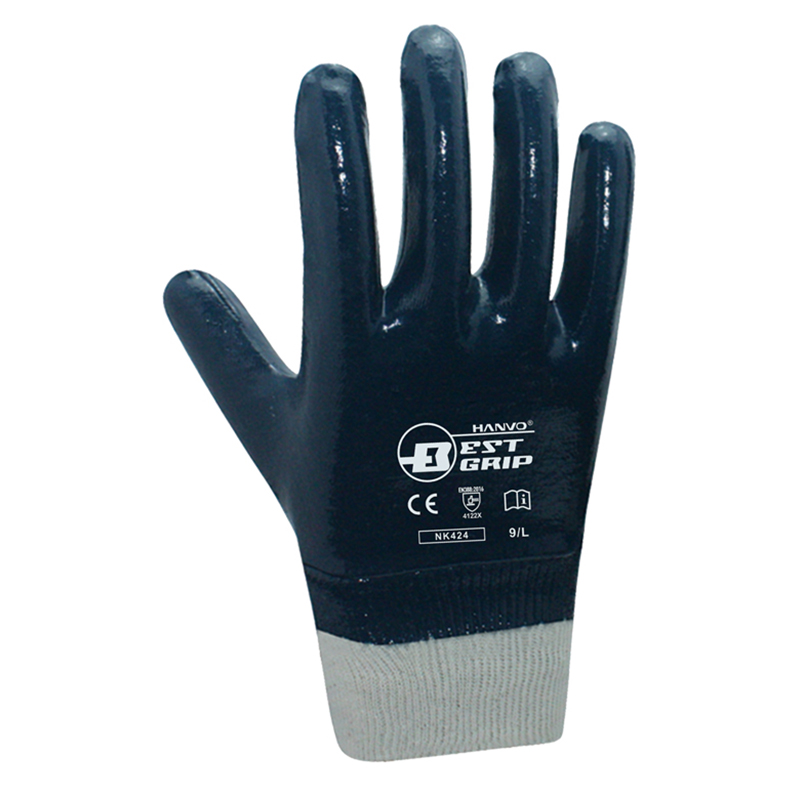 恒輝NK424耐油耐磨丁腈手套