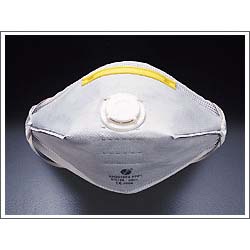 三暉SH2910CV活性炭頭戴式帶閥FFP1防塵口罩