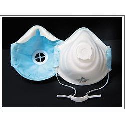 三暉SH2200V頭戴式帶閥FFP2防塵口罩