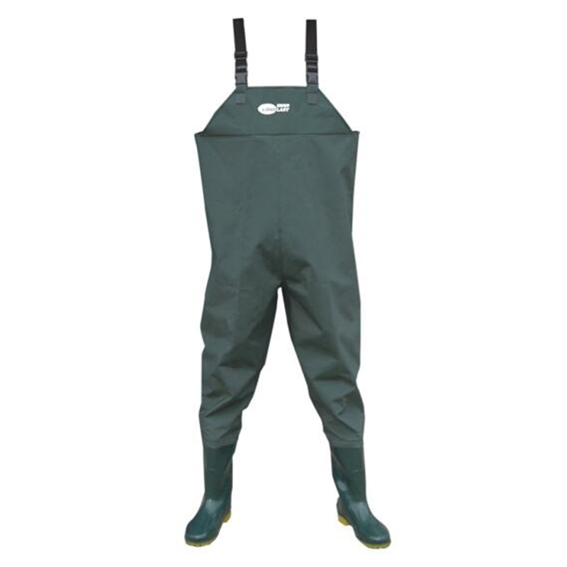 朗萊斯特PVC安全防滑齊腰防水褲