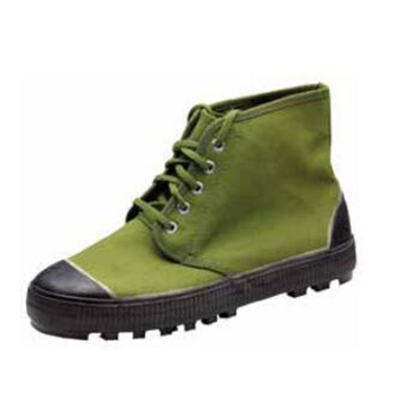 澳翔AX6836中幫防滑解放鞋勞保鞋